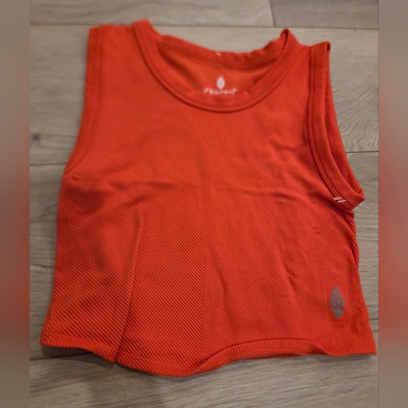 Free People Ribbed Top 🧡❤️ - Picture 2 of 7